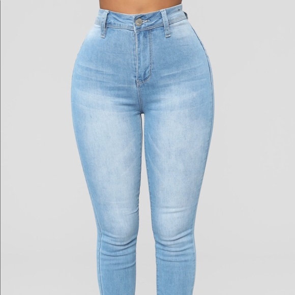 Fashion Nova Denim - High Rise Jeans Fashion Nova Denim - High Rise Jeans